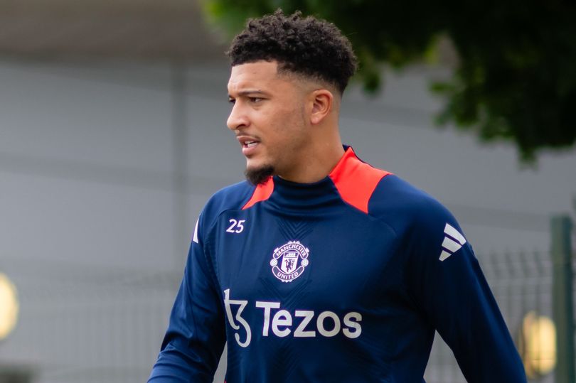 Jadon Sancho can secure Man United future by copying Alejandro Garnacho in obvious next step